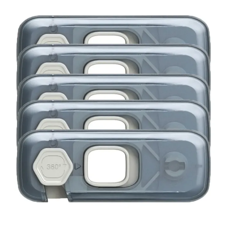 1/3/5Pcs%20Child%20Cabinet%20Safety%20Lock%20Home%20Refrigerator%20Lock%20Fridge%20Freezer%20Door%20Catch%20Lock%20Toddler%20Kids%20For%20Baby%20Safety%20Child%20Lock%20-%20Image%207
