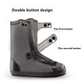 Adult Overshoes For Outdoor, Silicone Waterproof Shoe Covers, Rainy Day Shoe Cover, Reusable Non-Slip Rain Boots.