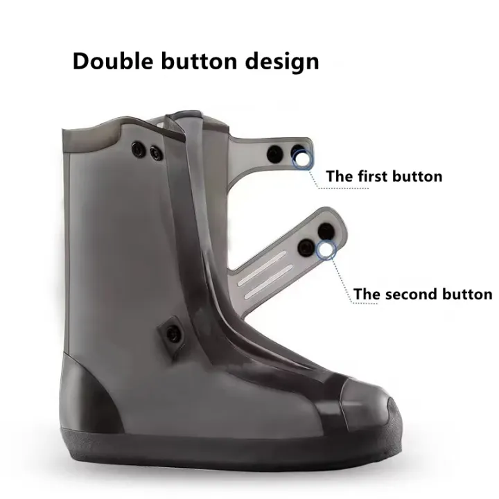 Adult%C2%A0%20Overshoes%20For%20Outdoor,%20Silicone%20Waterproof%20Shoe%20Covers,%20Rainy%20Day%20Shoe%20Cover,%20Reusable%20Non-Slip%20Rain%20Boots%20-%20Image%203