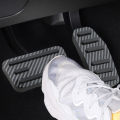 2Pcs Carbon Fiber AT Car Pedal Cover Auto Pedals Fit for Honda HRV HR-V 2016 - 2020 Fit Jazz 2011 - 2019 City 2015 - 2019 AT. 
