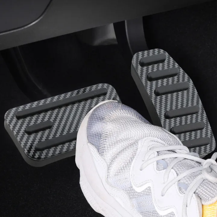 2Pcs%20Carbon%20Fiber%20AT%20Car%20Pedal%20Cover%20Auto%20Pedals%20Fit%20for%20Honda%20HRV%20HR-V%202016%20-%202020%20Fit%20Jazz%202011%20-%202019%20City%202015%20-%202019%20AT%20-%20Image%204