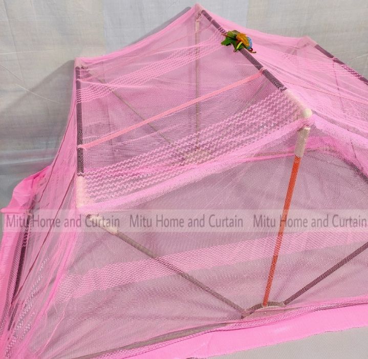 Infant%20Mosquito%20net%20baby%20mosquito%20net%20kids%20folding%20moshari%20-%20Image%202