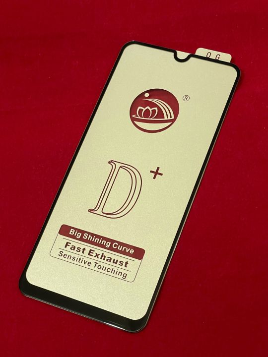 Samsung Galaxy A30 / A30s Curve O.G Gorilla HD+ Black border Glass Full Edge to Edge Tempered Screen Protector Premium Quality