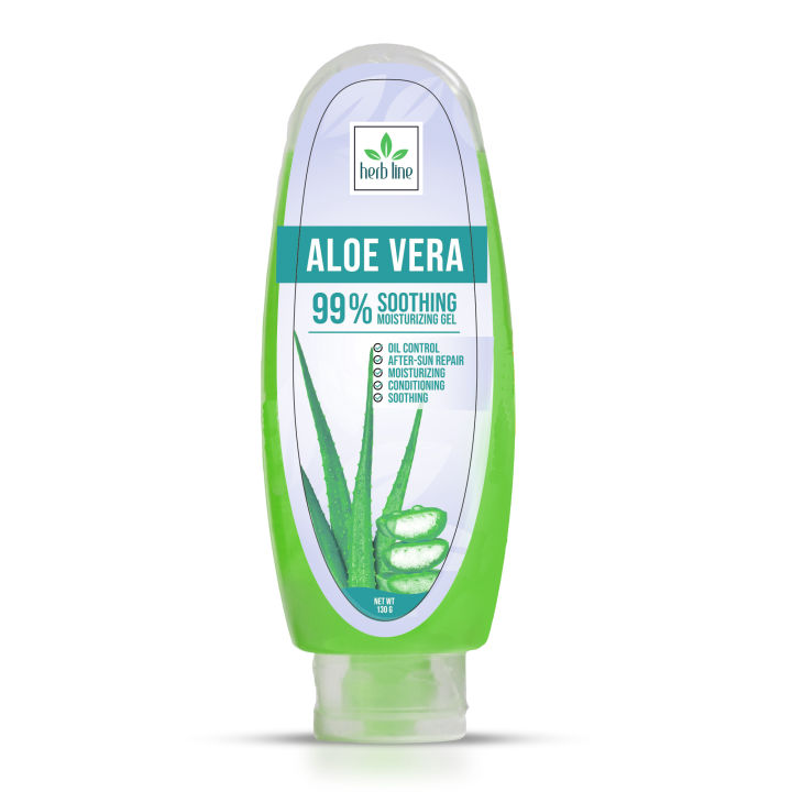 Herb%20Line%20Aloevera%20Gel%2099%25%20soothing%20moisturizing%20gel%20(%20herbline%20)%20-%20Image%203