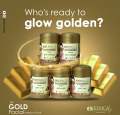 Jessica 24K Gold Facial Kit 5 Steps - 250gm. 