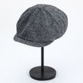Retro Newsboy Caps Men Octagonal Hats British Painters Hats Autumn Winter Berets Herringbone Flat Caps Hip Hop Berets gorras. 