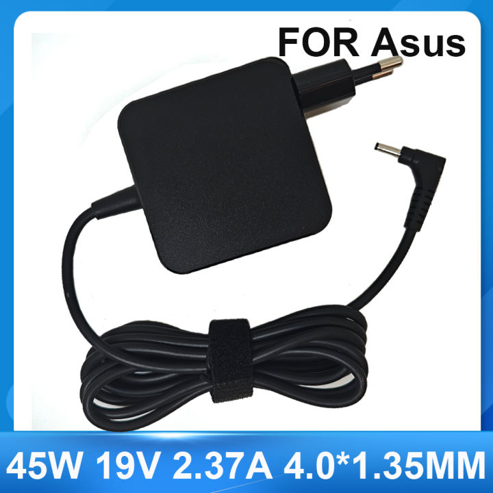 45W 19V 2.37A  4.0*1.35mm Laptop Charger Adapter For Asus Zenbook UX305 UX21A UX32 X201E X202E U3000 UX52 Power AC Adapter