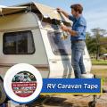 RV Roof Repair Tape Waterproof Leak-Proof Seam Tape For Motorhomes & Caravans, UV Resistant Weatherproof Seal, Instant Seal ﻿. 