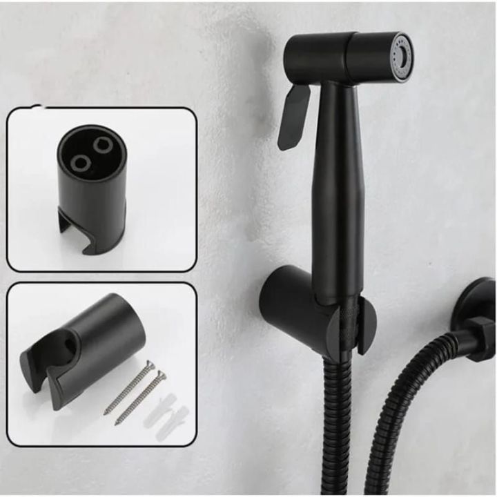 MUSLIM SHOWER Stainless steel WITH HEAD PIPE HOLDER