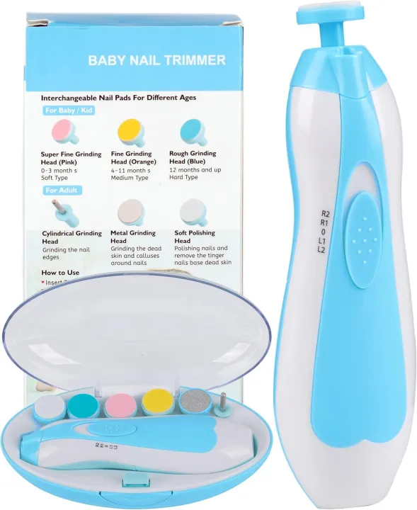 Baby%20Nail%20Trimmer%20with%206%20Grinding%20Heads%20Safe%20for%20New%20Born%20-%20Image%203