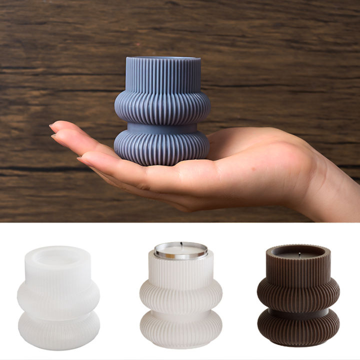 Stripe%20Candle%20Holder%20Silicone%20Mold%203D%20Geometric%20Cylindrical%20Scented%20Candle%20Soap%20Gypsum%20Concrete%20Pouring%20Mold%20DIY%20Craft%20Home%20Deco%20-%20Image%202
