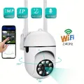 A7 Wireless Monitoring Camera 360 degree intercom 1080P Home Security Camera Remote HD Night Vision Camera Monitor Smart Home. 