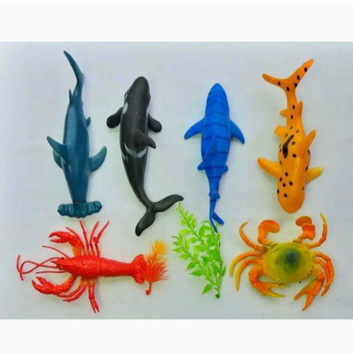 Fish Toys Set for Kids