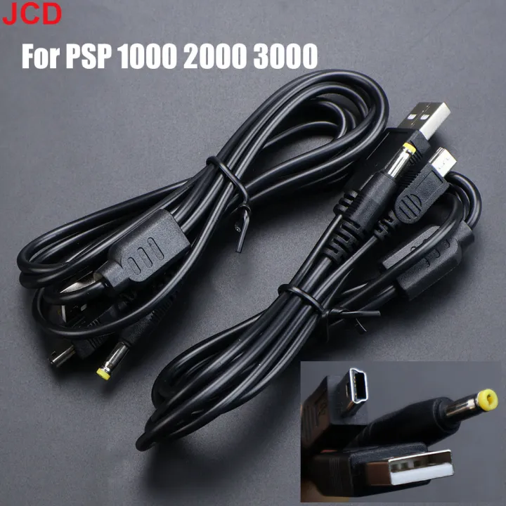 JCD%202-In-1%20USB%20Data%20Cable%20Charger%20Charging%20Cord%20For%20PSP%202000%203000%20Gaming%20Accessories%20-%20Image%202