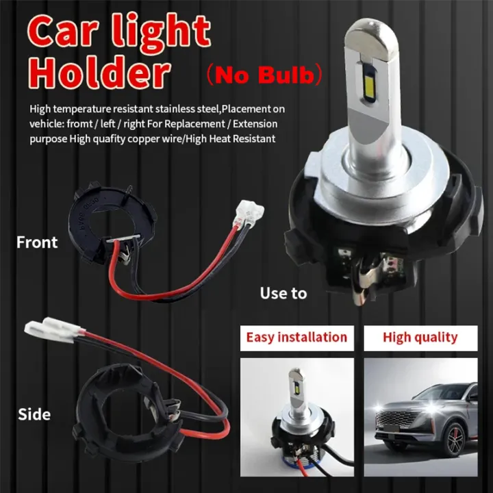 2Pcs%20H7%20LED%20Headlight%20Bulb%20Adapter%20Car%20Light%20Holder%20Socket%20Base%20For%20Golf%20Jetta%20MK7%20MK6%20Scirocco%20Touran%20Sharan%20Mercedes-Benz%20-%20Image%202