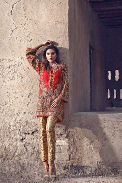 New arrivals  luxury Party wear Chiffon with jamawar Trouser
