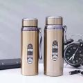 Vacuum water flask 1000 ml double layer stainless steel hot and cool.