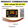 DC 12V Car MP3 WMA Decoder Board Audio Module USB TF FM Radio LINEIN Bluetooth 5.0 Wireless Music MP3 Player With Remote Control.