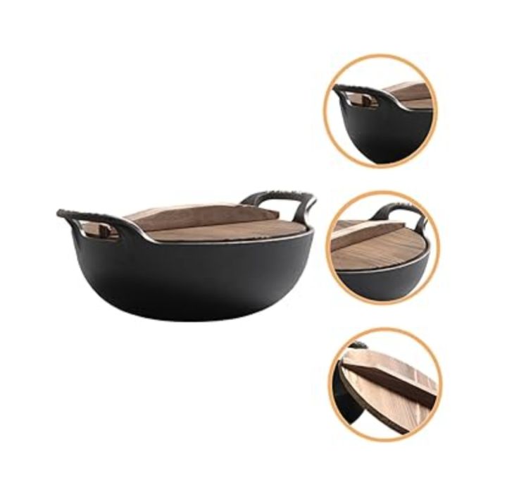 Seasoned%20Heavy%20Cast%20Iron%20Kadai%20Imported%20Quality%2027%20cm%20With%20Bamboo%20Lid%20-%20Image%206