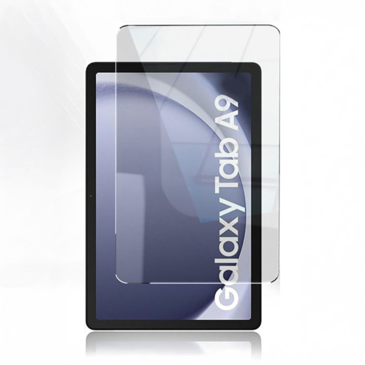 Samsung Galaxy Tab A9 Full Coverage Tempered Glass Screen Protector, 8.7 Inch, SM-X110/X115/X117