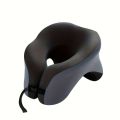 2-in-1 Travel Pillow Face Down with Cooling Gel Memory Foam Face Pillow for Relax Arms Sleeping on the table during lunch break. 