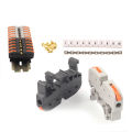 Electrical Wire Connectors, Electrical wire connectors, Wacoal wire connectors, panel wire connectors, terminal connector, multiple wire connectors, solar cell bulbs. 