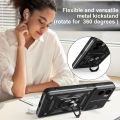 For Motorola Mote G84 G85 G05 G04S G55 G35 G32 G42 G15 G04 Case Slide Camera Shockproof Armor Protect Cover. 
