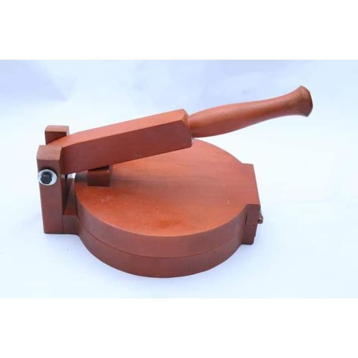 ROTI MAKER/ ROTI PRESSER WOODEN (MANGO WOOD)