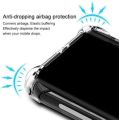 Vivo Y03 / Y03t / Y18  Shockproof Clear Case Transparent Back Cover Soft Case TPU Cover. 