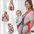 Baby Carrier Soft, Comfortable and stylish Baby Carrying Bag, Lying, Facing Mummy, Facing Forward Baby Carrier for 3 Months to 4 Years Baby. 