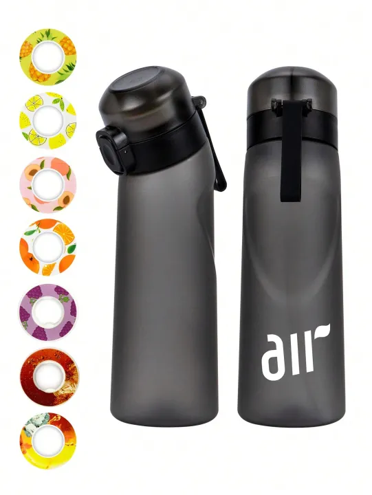 1pc%20Air%20Water%20Bottle%20With%201pc%20Random%20Round%20Shape%20Flavor%20Pod%20Sports%20Straw%20Plastic%20Cup%20Leak%20Proof%20Outdoor%20Travel%20Sports%20Bottles%20-%20Image%206