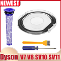 Dustbin Lid Cap For Dyson V7 V8 Vacuum Cleaner Replacement Dust Bucket Cover Dust Box Lid with Sealing Ring. 