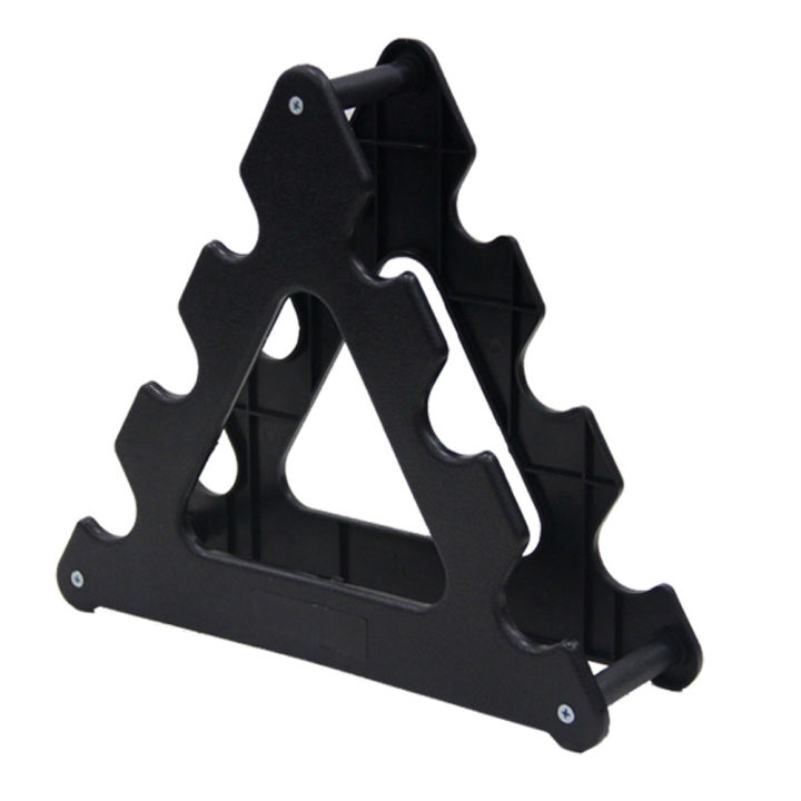 Weight Storage Organizer 3 Tier Dumbbell Rack Stand Only Compact Weight ...