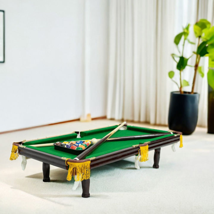 Mini Pool Table - Green