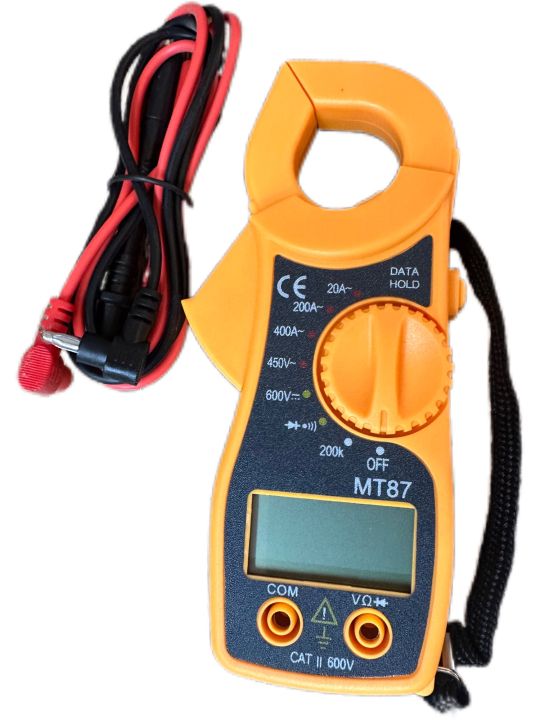 Digital Clamp Meter MT87