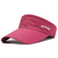 Summer Sun Hats UV Protection Top Empty Adjustable Visor Cap Sports Tennis Golf Running Sunscreen Baseball Cap. 