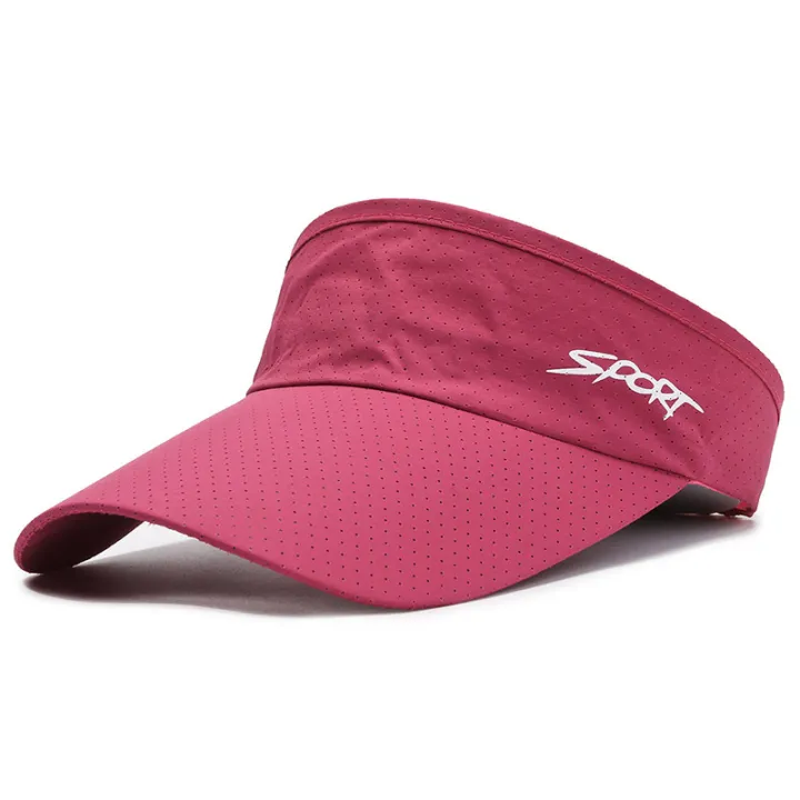 Summer%20Sun%20Hats%20UV%20Protection%20Top%20Empty%20Adjustable%20Visor%20Cap%20Sports%20Tennis%20Golf%20Running%20Sunscreen%20Baseball%20Cap%20-%20Image%208