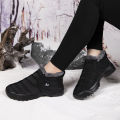Women's Winter Snow Boots, Warm Hiking Boots, Comfortable Outdoor Boots, Suitable for Winter Outdoor Wear, Women's Snow Boots. 
