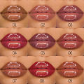 2pcs/4pcs Gradient Lip Makeup Set - Lip Liner & Lip Oil Ombre Effect Smooth Define Blend Moisturizing Long-Lasting Ouplook.