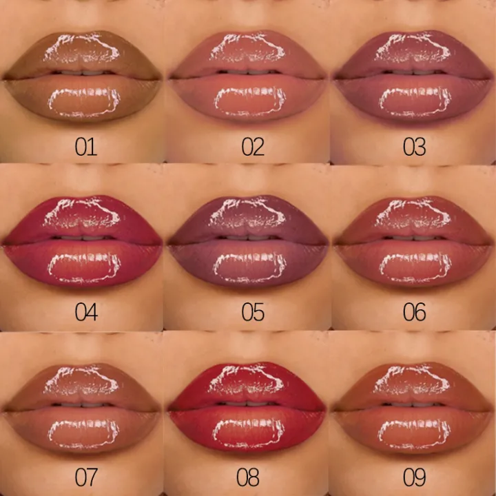 2pcs/4pcs%20Gradient%20Lip%20Makeup%20Set%20-%20Lip%20Liner%20&%20Lip%20Oil%20Ombre%20Effect%20Smooth%20Define%20Blend%20Moisturizing%20Long-Lasting%20Ouplook%20-%20Image%202