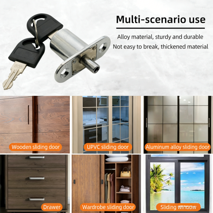 Useful%20Cam%20Cylinder%20Locks%2022/32mm%20Tongue%20Door%20Bolt%20Latch%20Wardrobe%20Cupboard%20Sliding%20Door%20Lock%20Buckle%20With%20Keys%20Furniture%20Hardware%20-%20Image%205