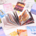 Aesthetic Journal Sticker Book – 50 Sheets Scrapbooking, Planner, Notebook & Diary Decoration Stickers".