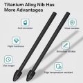 Stylus Pen Tips for Samsung S Pen Replacement S Pencil Spare Nib with Removal Tweezer for Samsung Galaxy Tab S10/S10 Ultra/S9/S8.