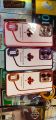 Xiaomi Redmi Note 12 4G Fashion Plating Soft Case Maple Leaf Pattern Square Frame Shockproof Phone Back Cover. 