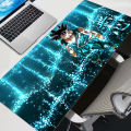 Mouse mat Gaming Keyboard Rug Laptop Japan Cool Anime DBZ Mouse pad XXL Black Dragon Ball Z Desk Mat PC Gamer Carpet Mousepad. 