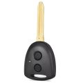 KEYECU For Toyota AVANZA 2016 2017 2018 2 Buttons 315MHz 433MHz G Chip Auto Remote Key Fob CWTWB1G0084 For Daihatsu Xenia Alza. 