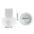 Efficient Silicone Duckbill Valves Leak proof Design Duckbill Attachment Simple Installation for Breast Accessories. 