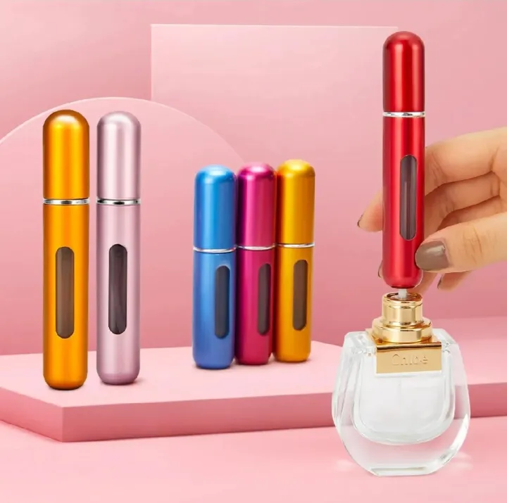 Random Perfume Perfume Refill Bottle Spray Automizer Bottle for Travel Mini Perfume ...