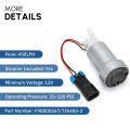 WLR - E85 Compatible Racing High Performance internal 450LPH Fuel Pump For Nissan Skyline Subaru WRX F90000267 & Install Kit. 