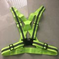 Universal Highlight Adjustable Reflective Vest with Reflector Band Reflective Running Gear for Night Walking Biking Safety Strap. 